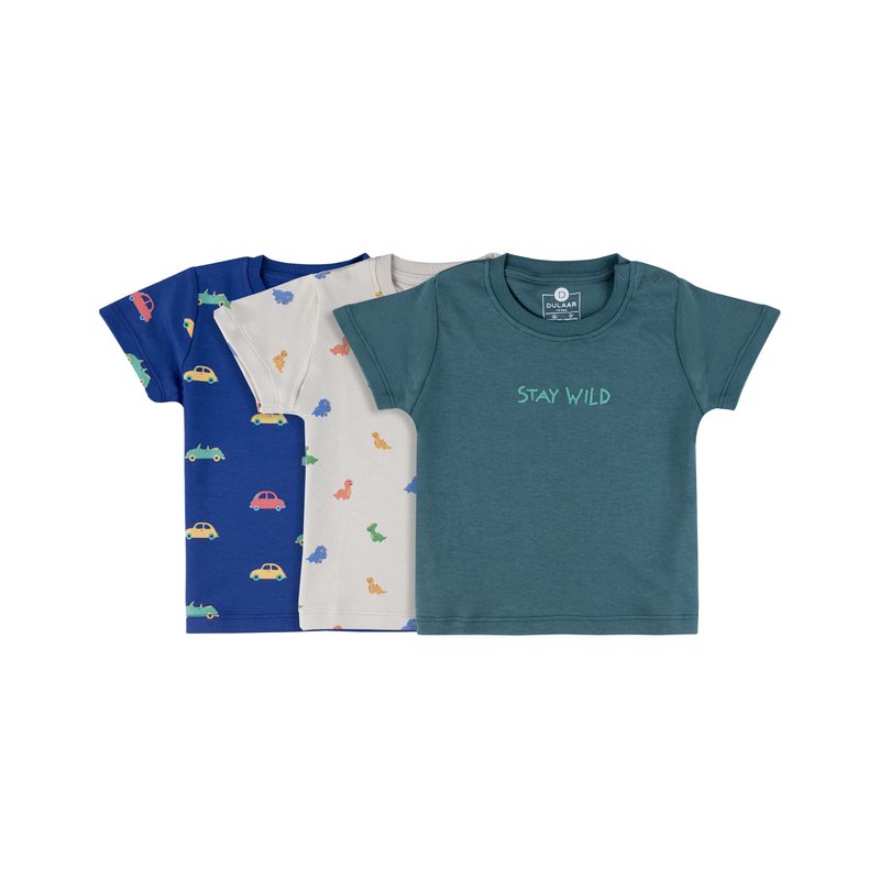Cotton T-Shirt Set of 3
