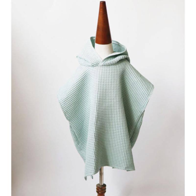 Baby Hooded Waffle Towel