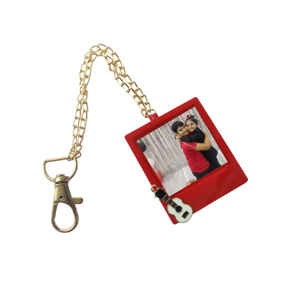 Personalised Photo Frame Fridge Magnet Lumba Rakhi