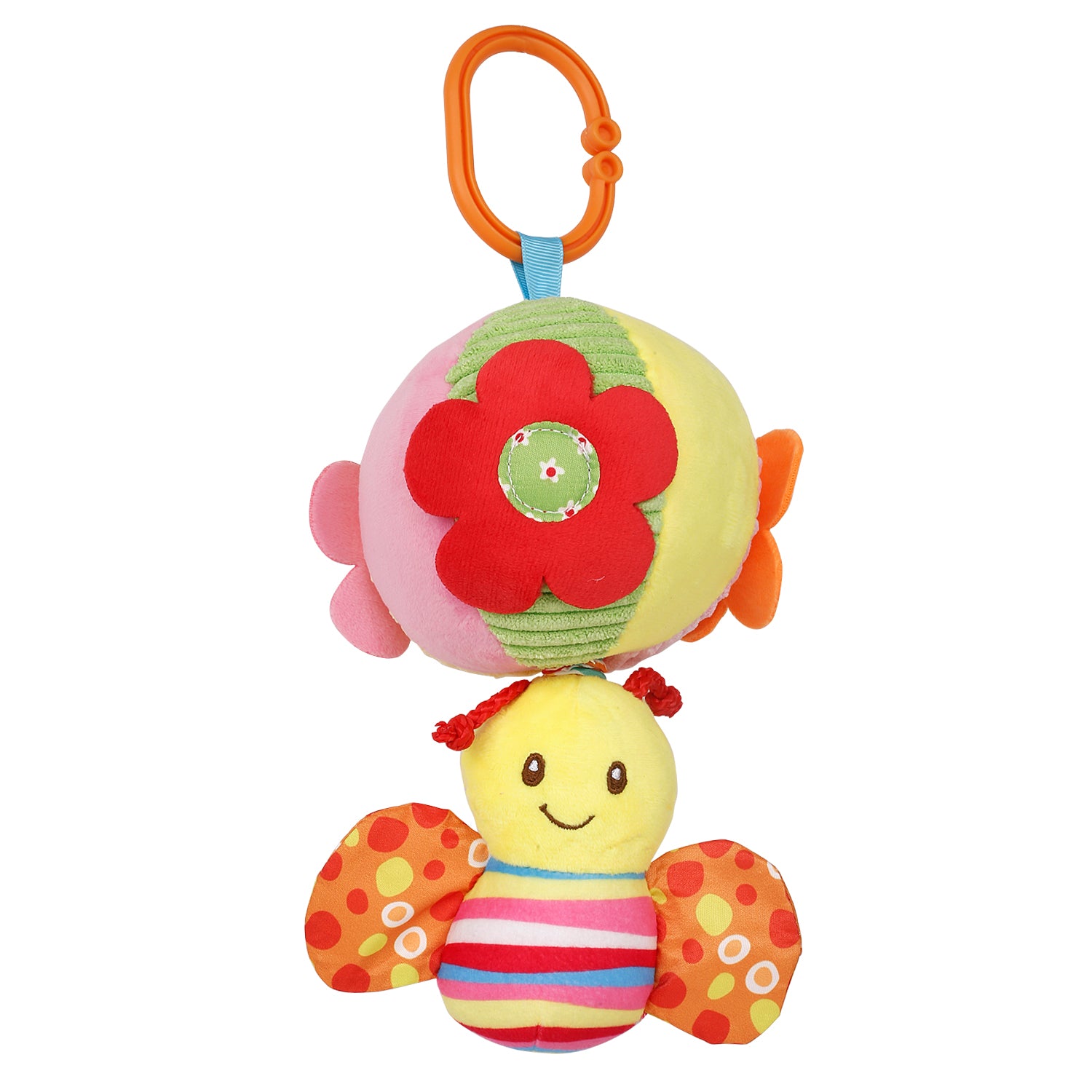 Baby Moo Butterfly Multicolour Hanging Pulling Toy