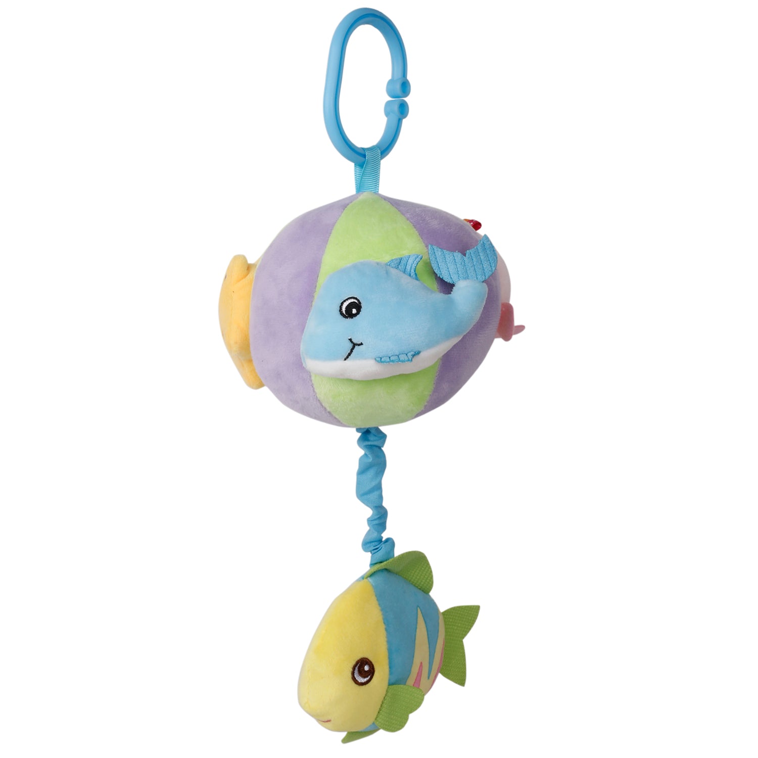 Baby Moo Ocean Friends Multicolour Pulling Toy