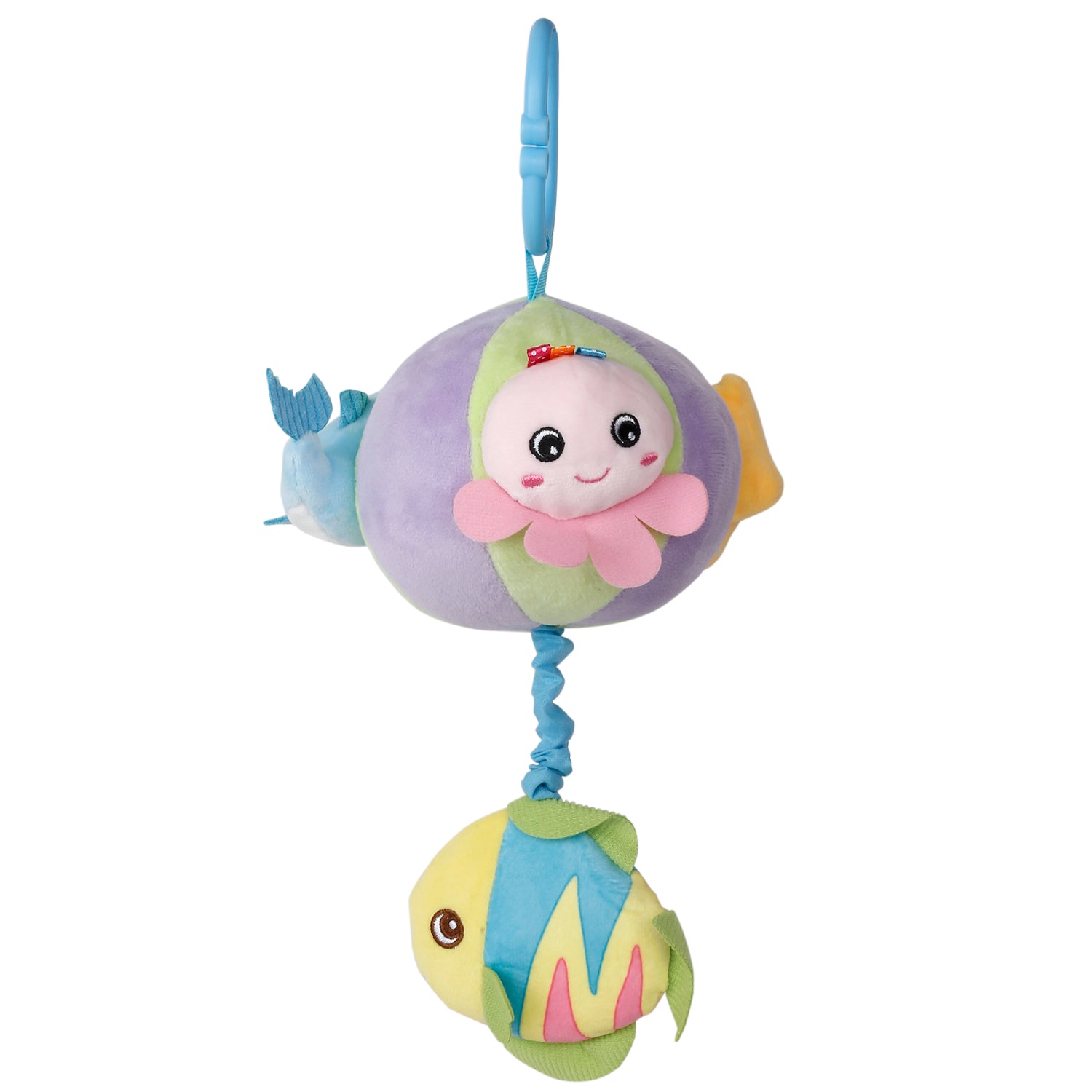 Baby Moo Ocean Friends Multicolour Pulling Toy