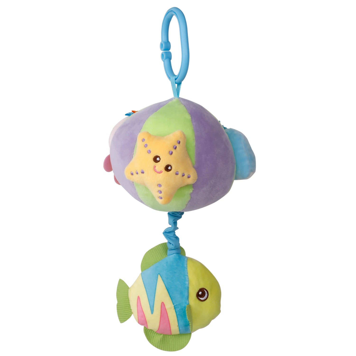 Baby Moo Ocean Friends Multicolour Pulling Toy