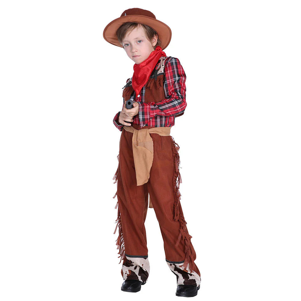 Halloween Costume - Wild West Cowboy