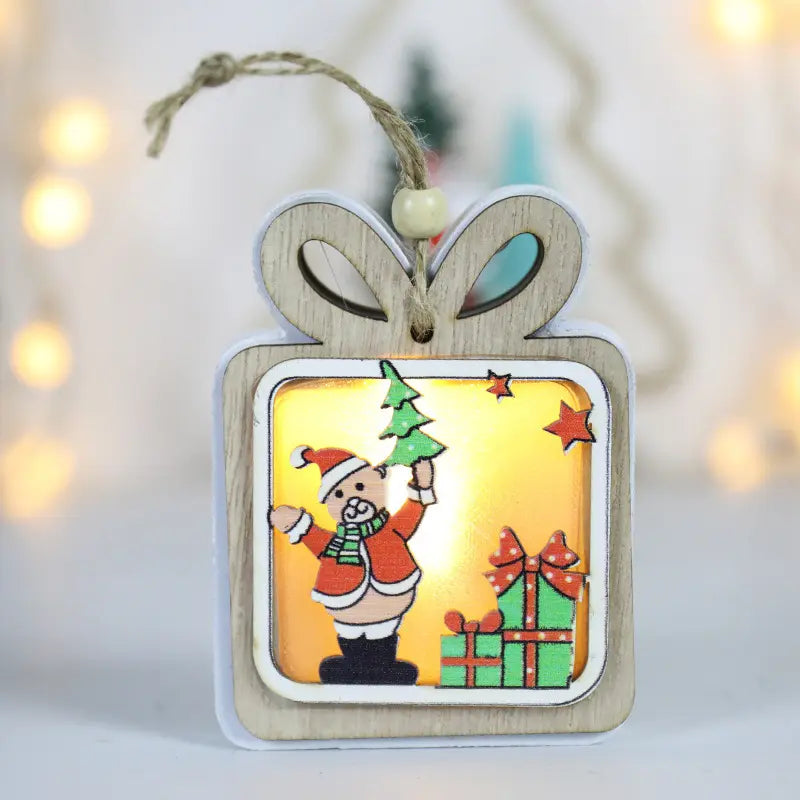 Pearl Light Charm- Reindeer