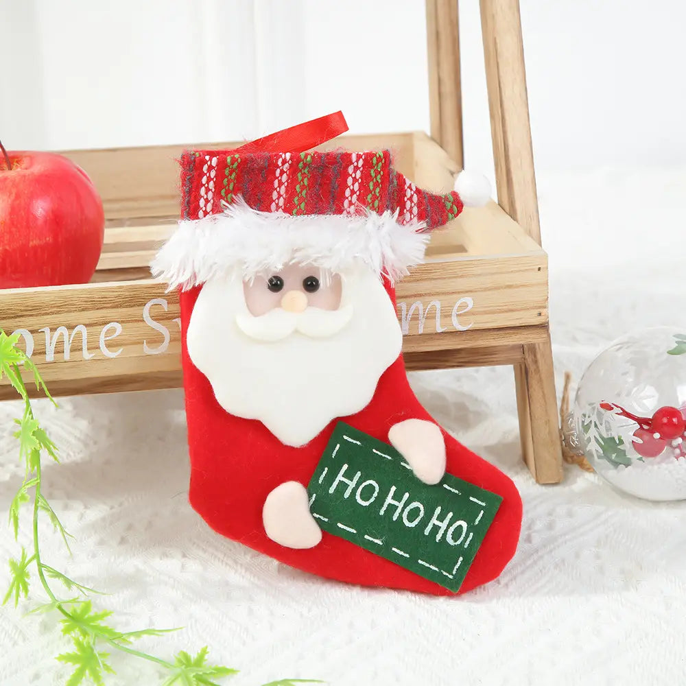 Ho Ho Ho Surprise! Mini Stocking (Santa)