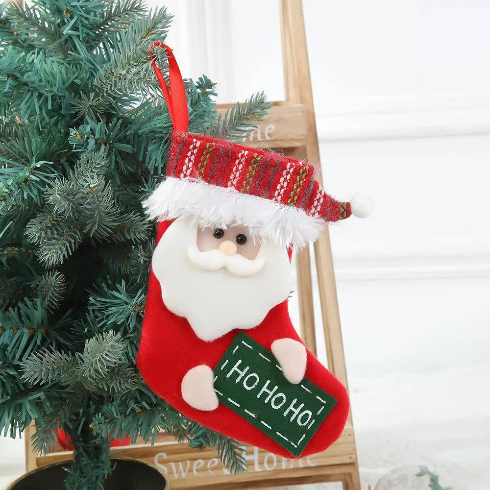 Ho Ho Ho Surprise! Mini Stocking (Santa)