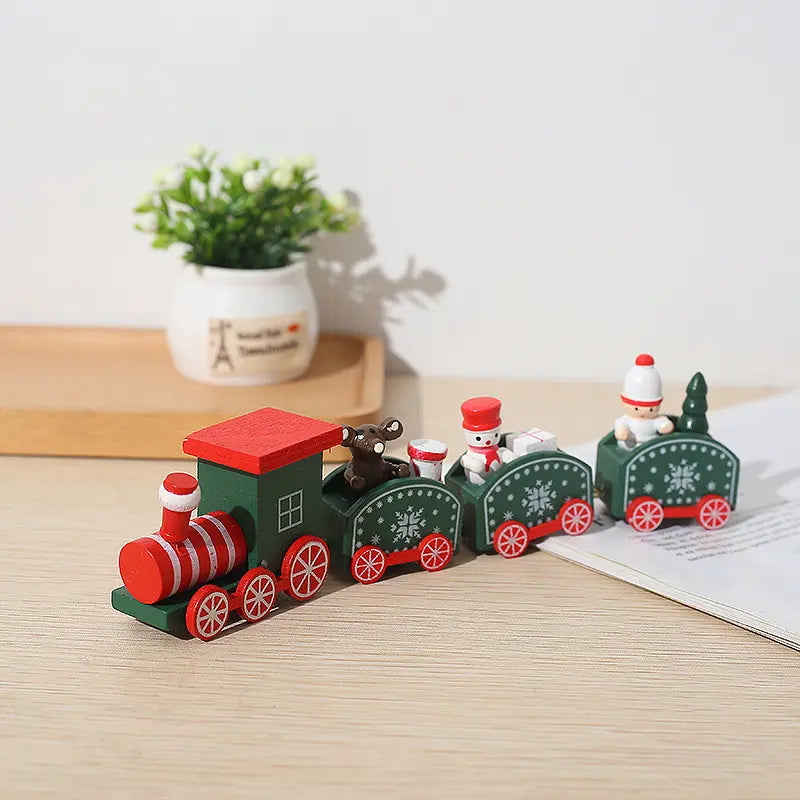 North Pole Express Train (Green)