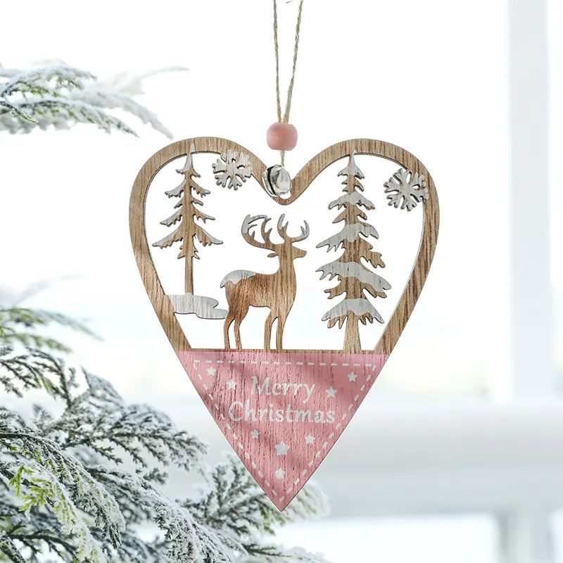 Cotton Candy Ornaments - Heart