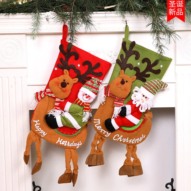 Holiday Happiness Stockings (Santa's Sleighmate)