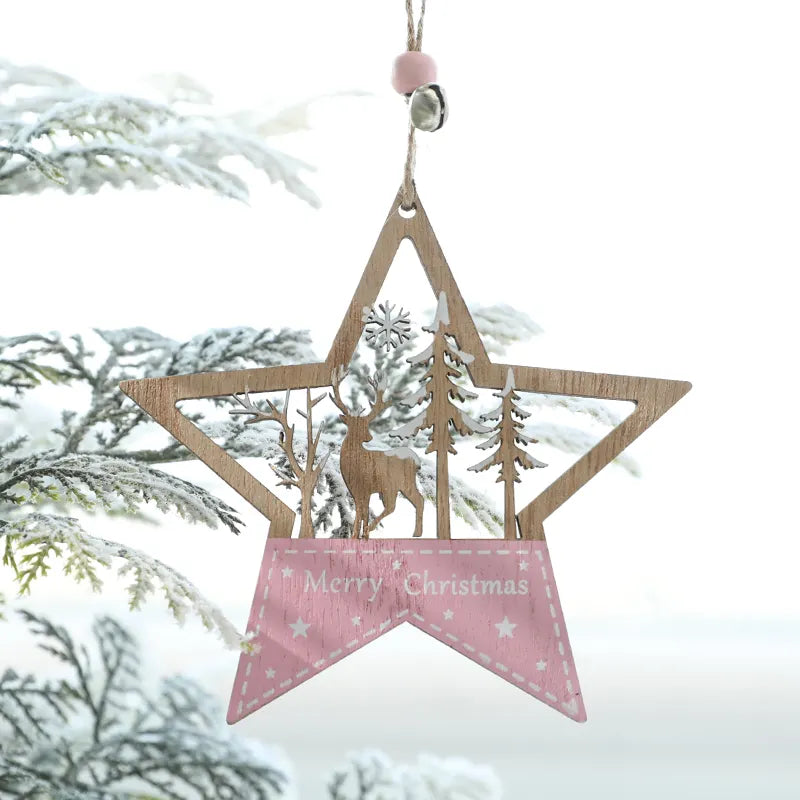 Cotton Candy Ornaments- Star