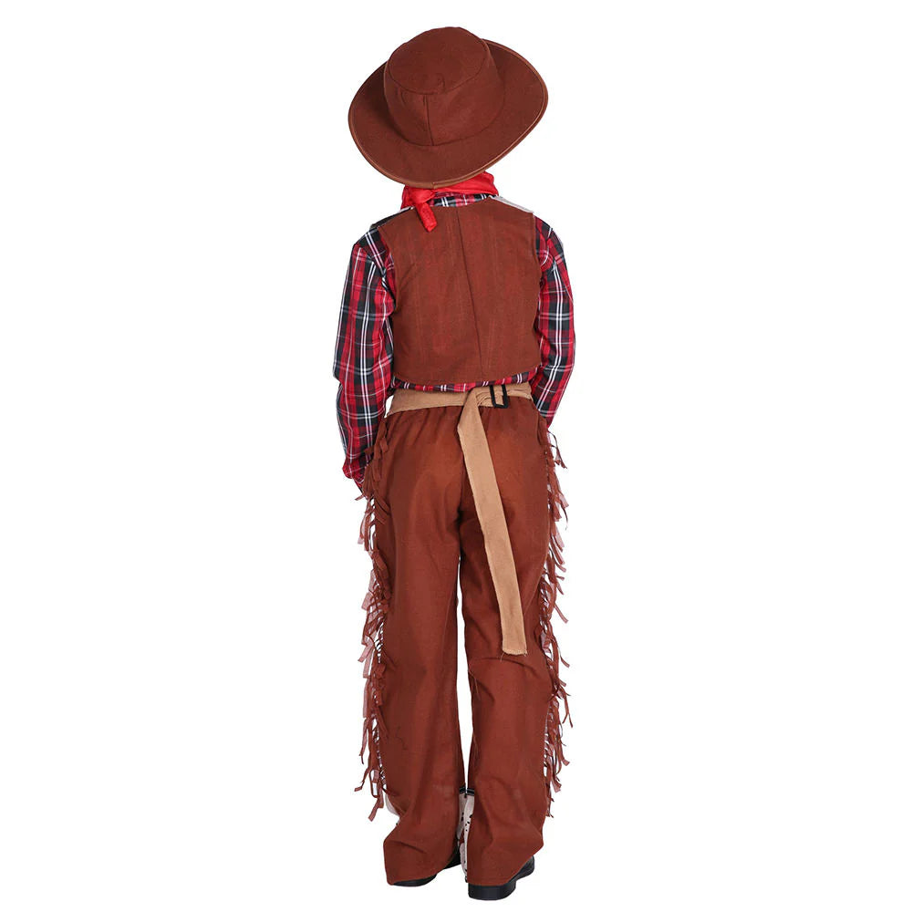 Halloween Costume - Wild West Cowboy