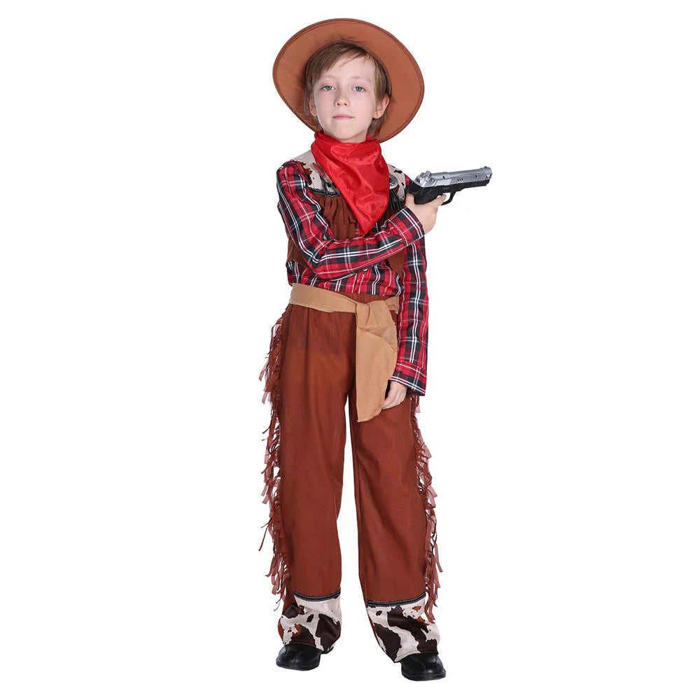 Halloween Costume - Wild West Cowboy