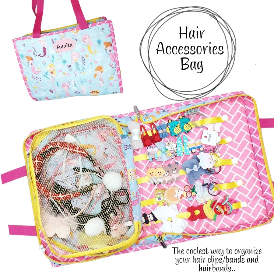 Hair Clips Bag - Princess