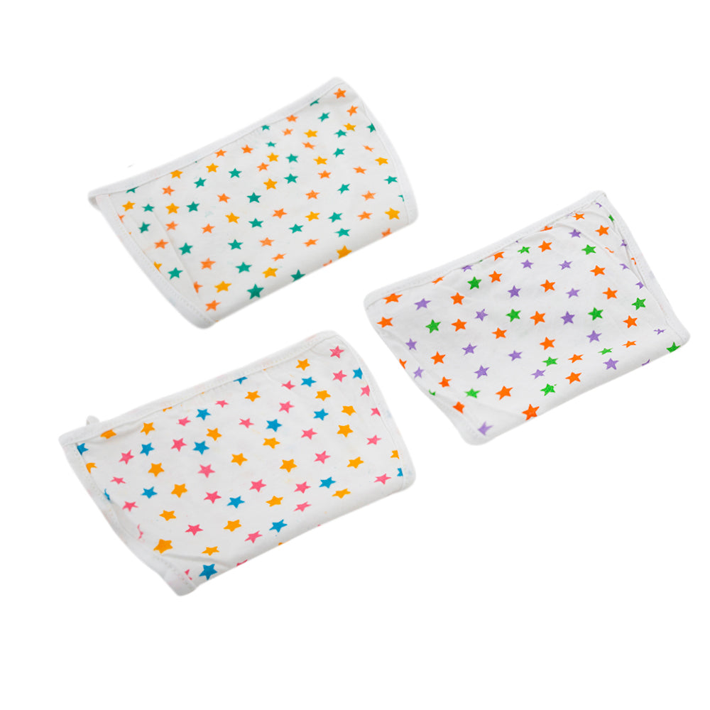 Printed 26x22 CM Multicolour 6 Pk Langot - Baby Moo