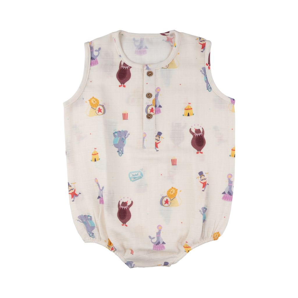 Organic Muslin Romper