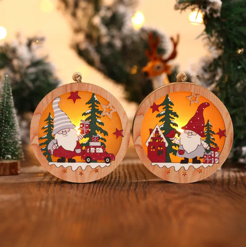 Gleaming Gnome Ornament - Set of 2