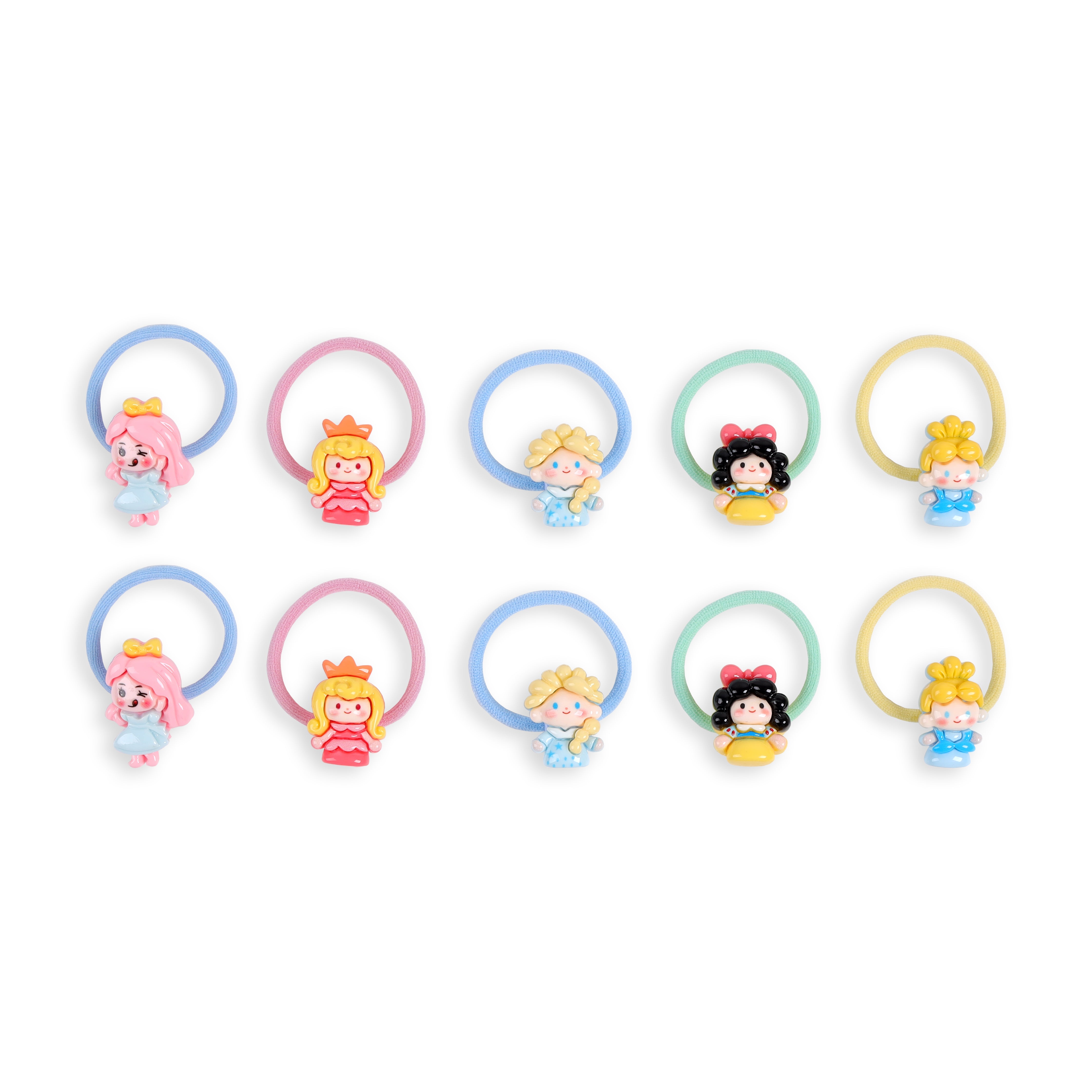 Fairytale Love Rubberbands - Pack of 10