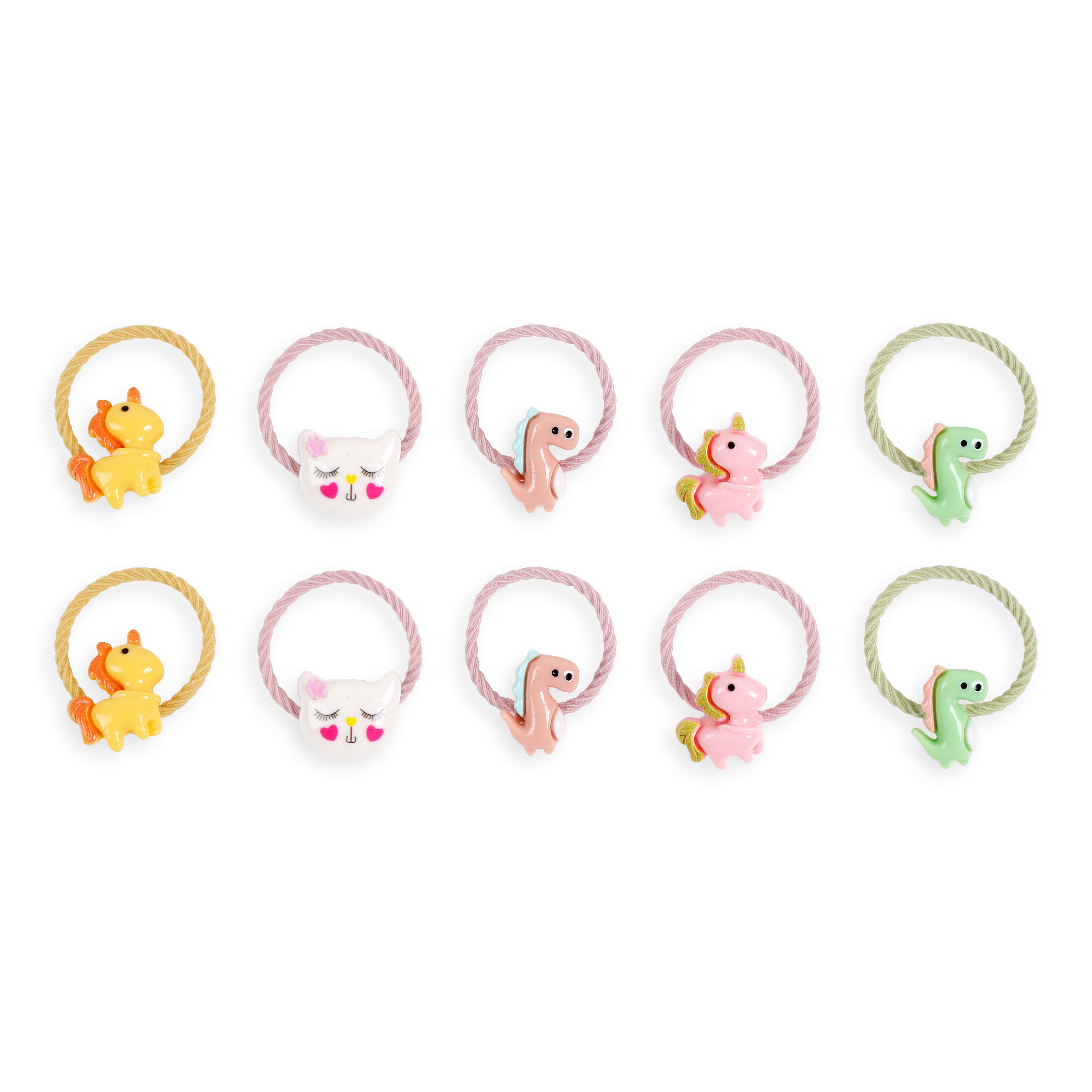 Little Dino Friends Rubberbands - Pack of 10