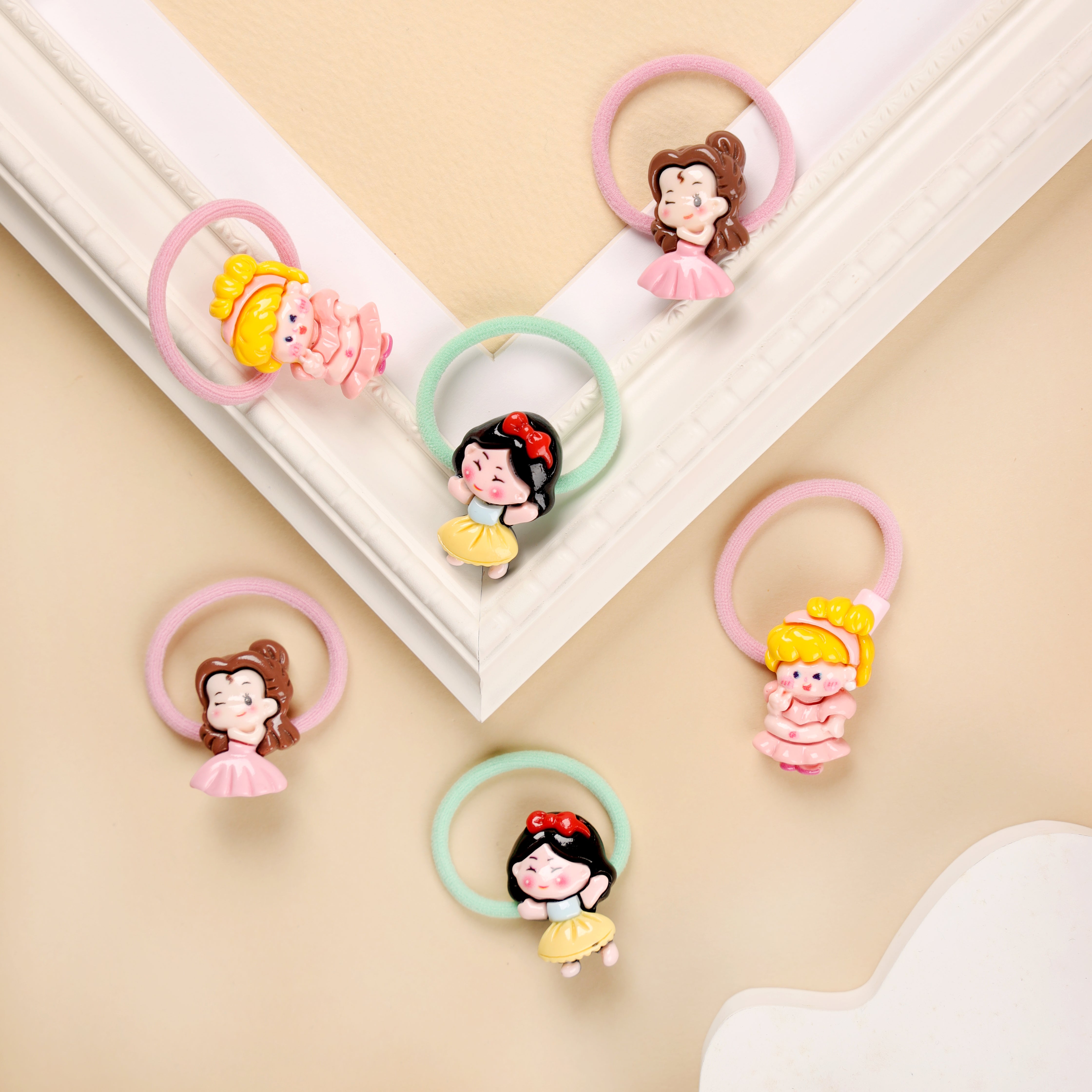 Enchanted Girls rubberband- Pack of 6