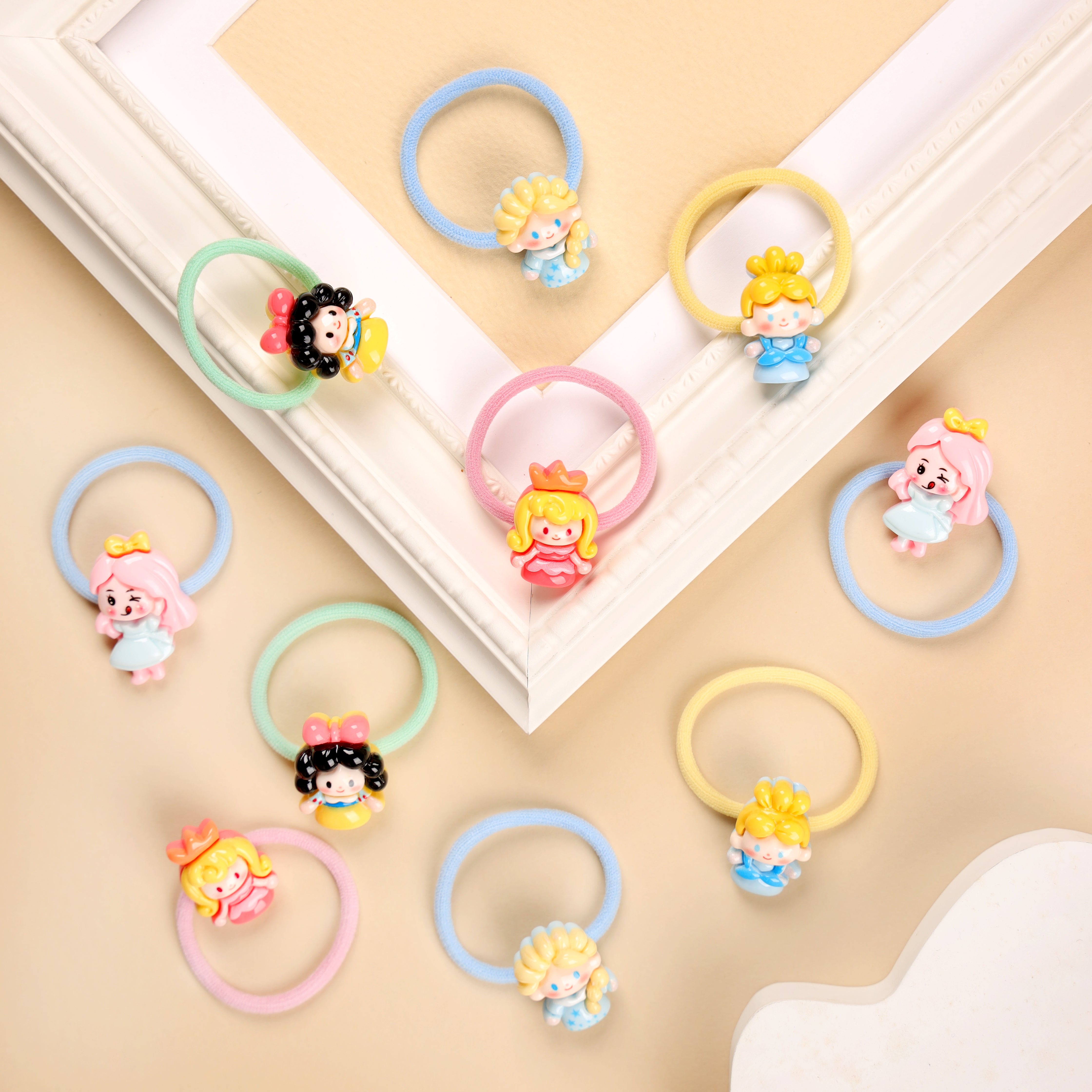 Fairytale Love Rubberbands - Pack of 10