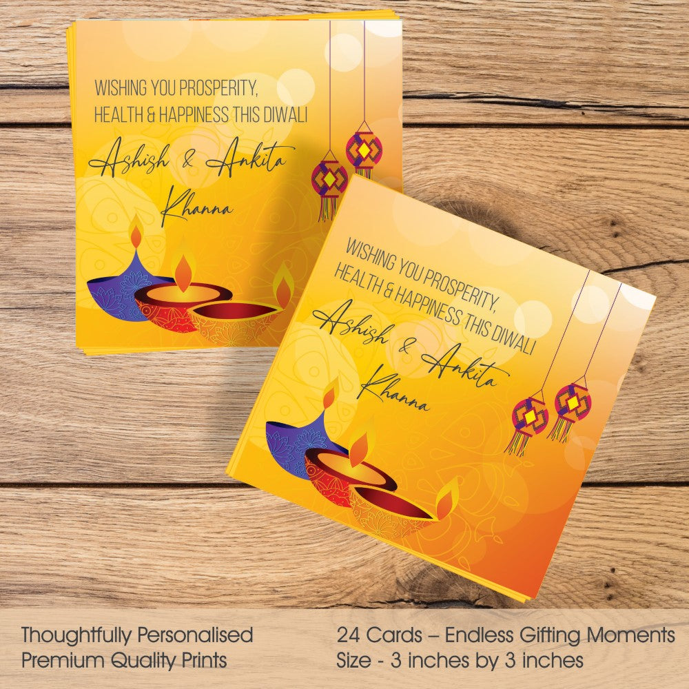 Diwali Gift Tags