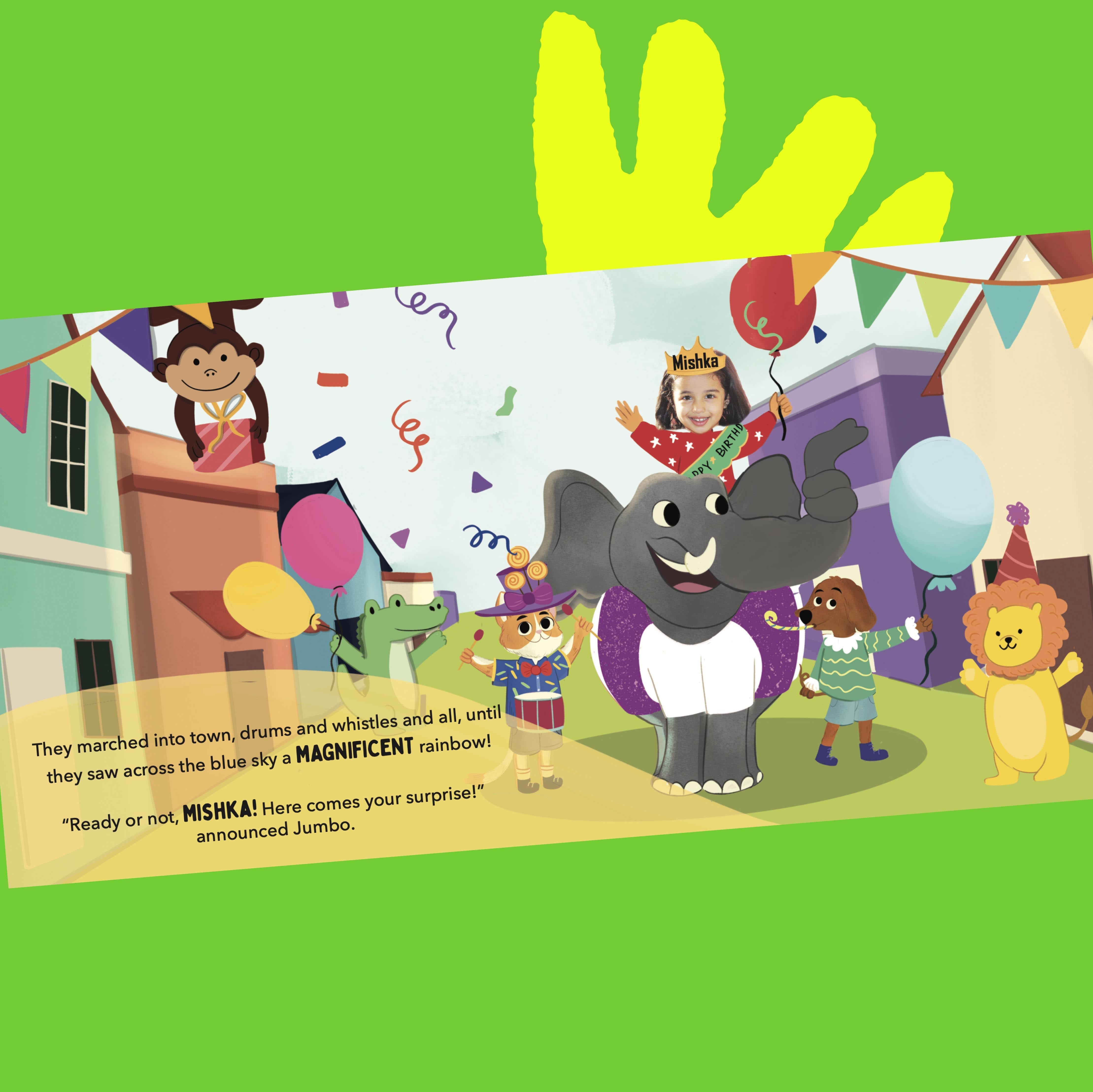 The Perfect Birthday Story