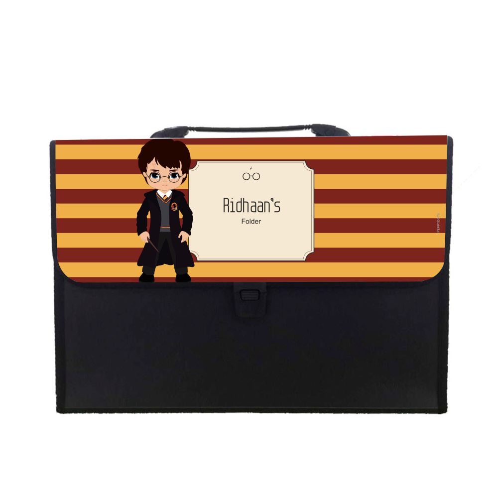 Personalised Folder - Harry Potter