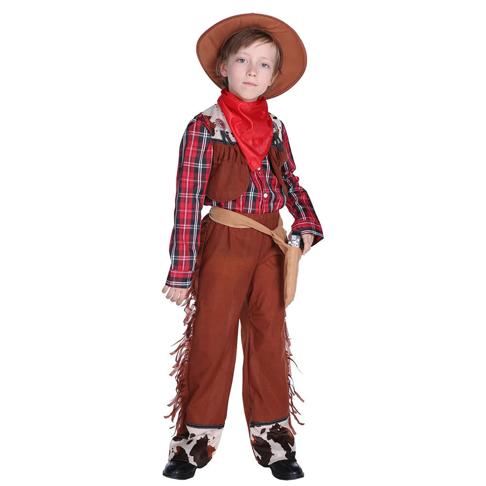 Halloween Costume - Wild West Cowboy