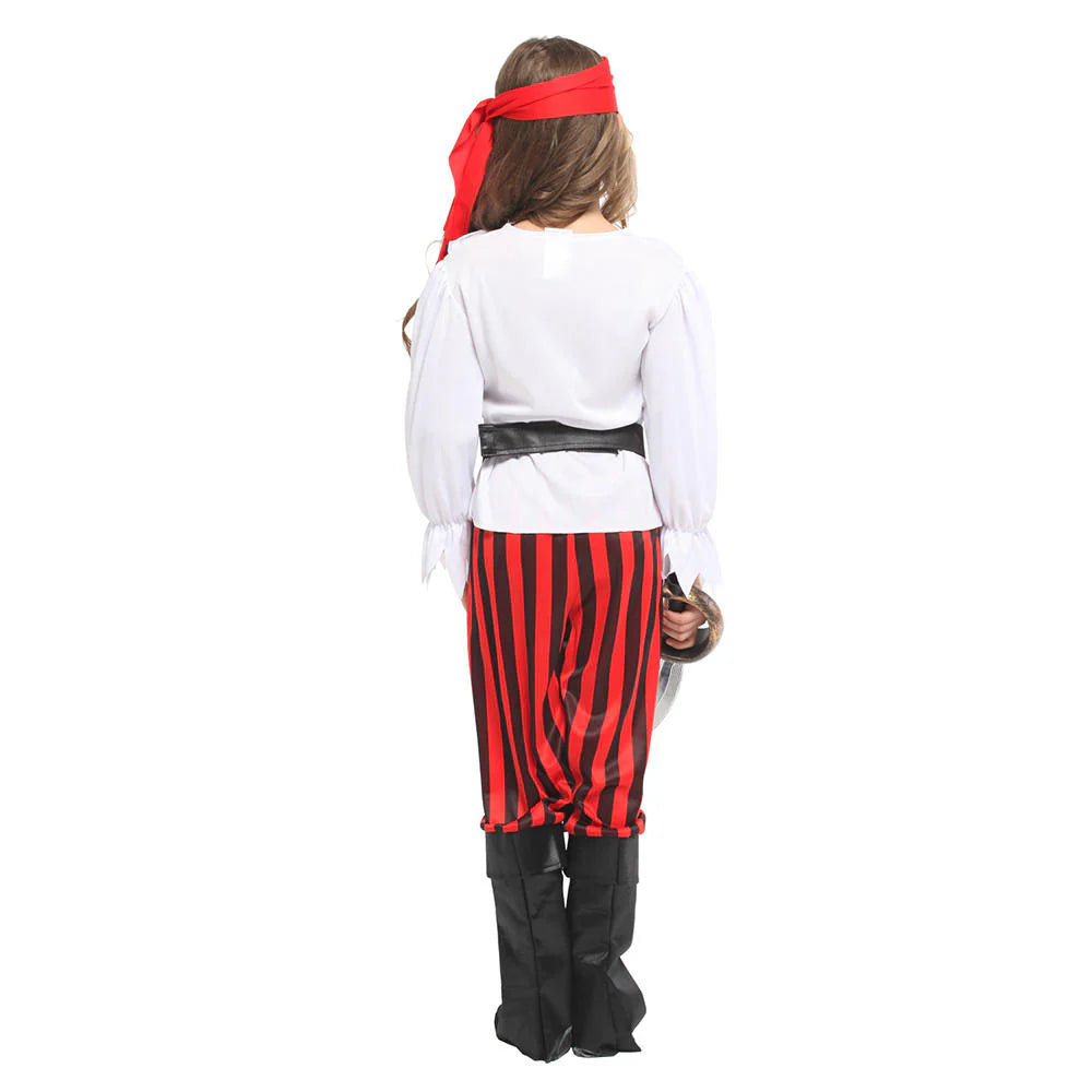 Halloween costume - Scarlet Sails Pirate