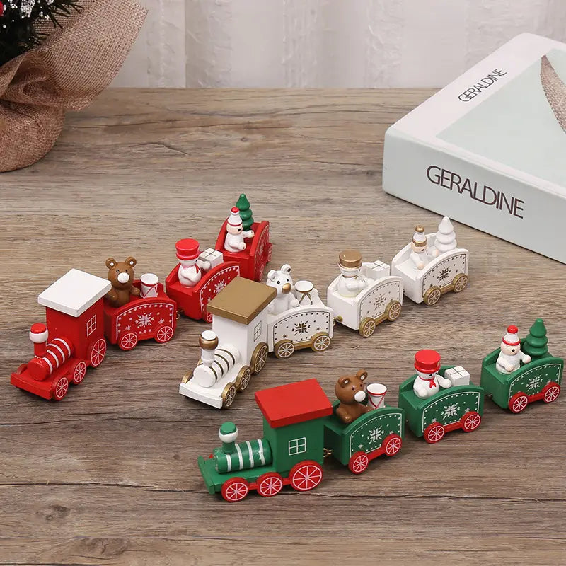 North Pole Express Train (White)