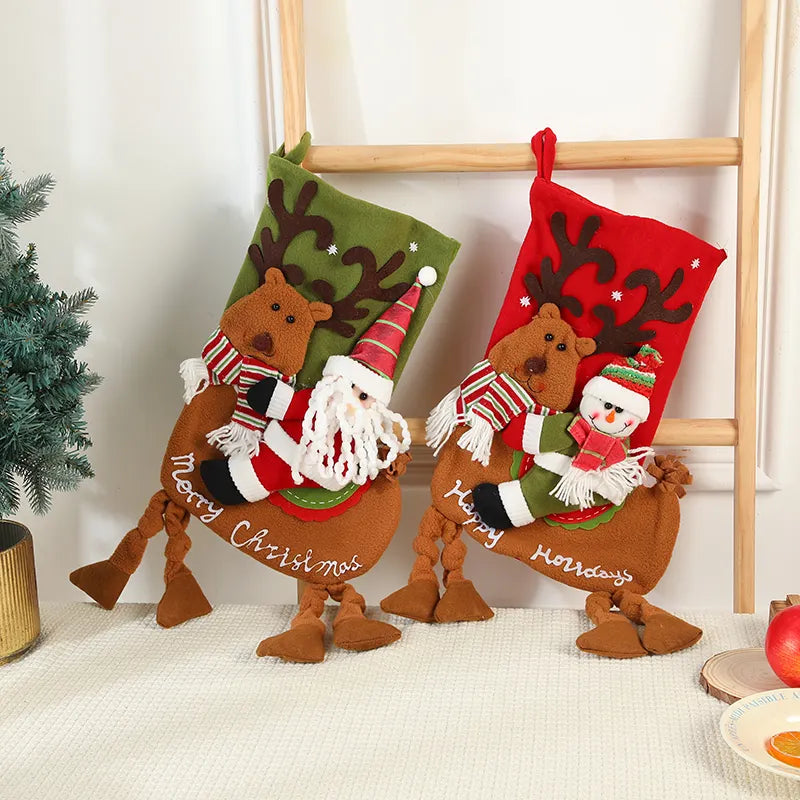 Holiday Happiness Stockings (Santa's Sleighmate)