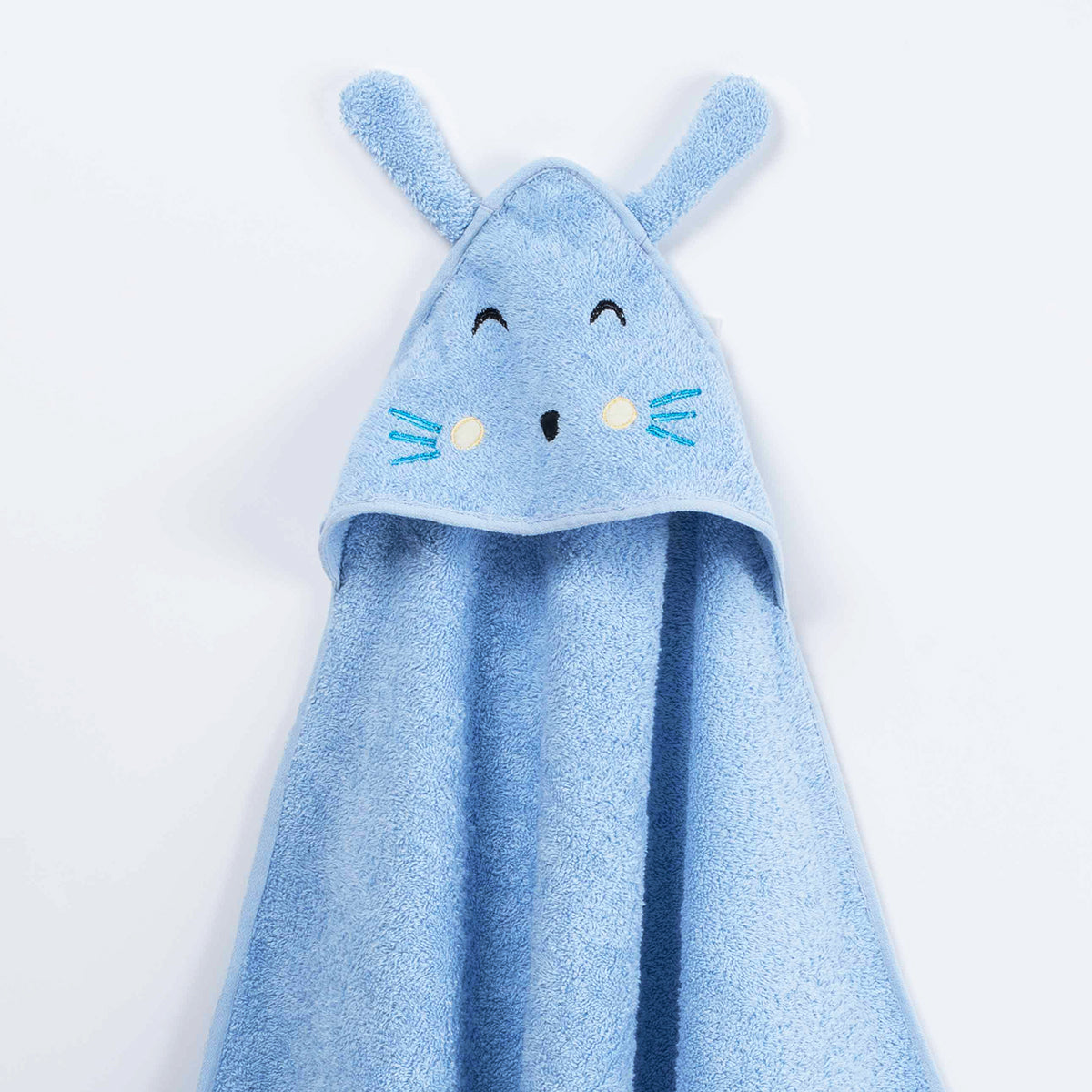 Tiny Snooze Hooded Towel- Bunny