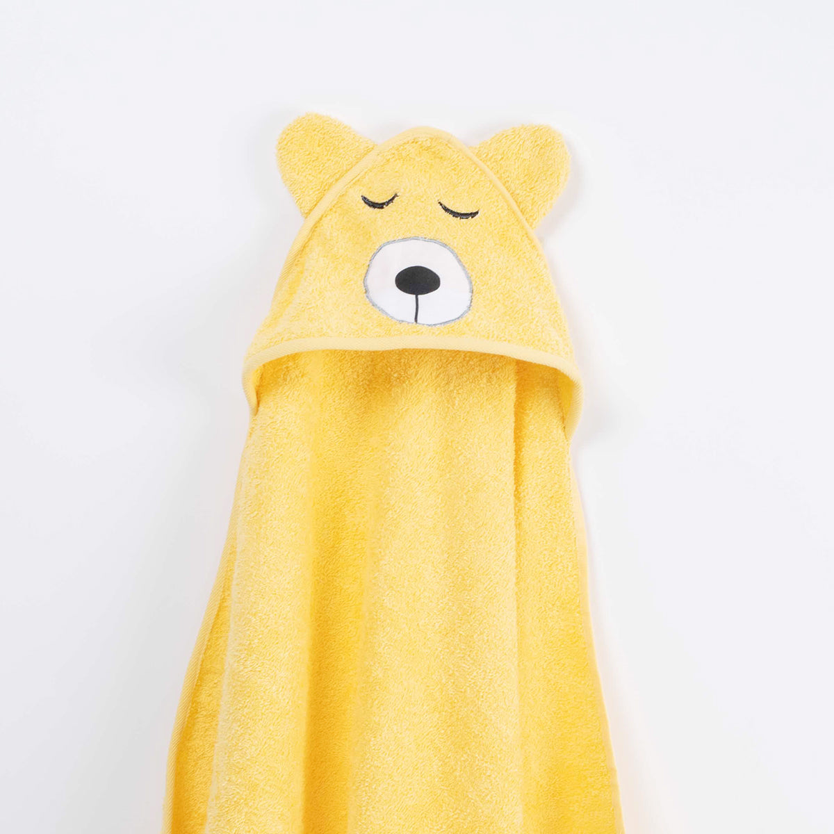 Tiny Snooze Hooded Towel- Bear