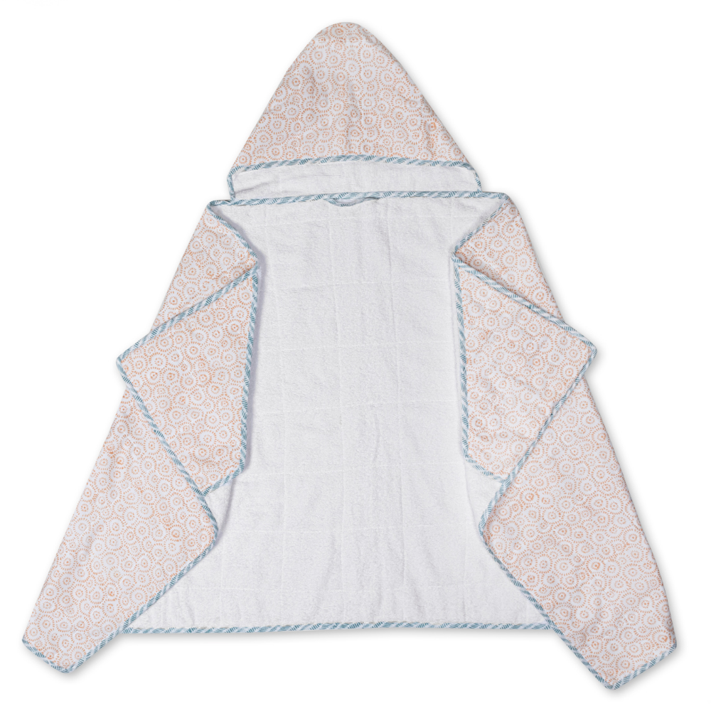 Hooded Towel For Kids – Marigold