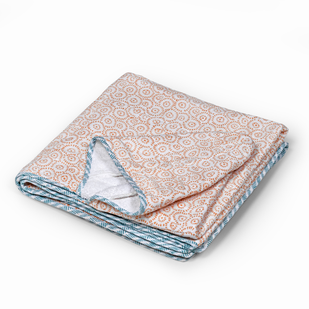 Hooded Towel For Kids – Marigold