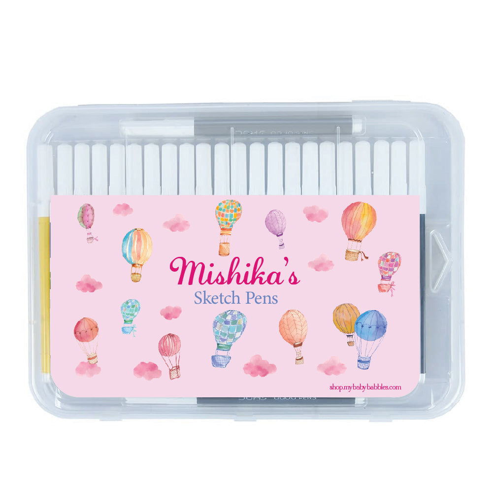 Personalised Aqua Sketch Pens