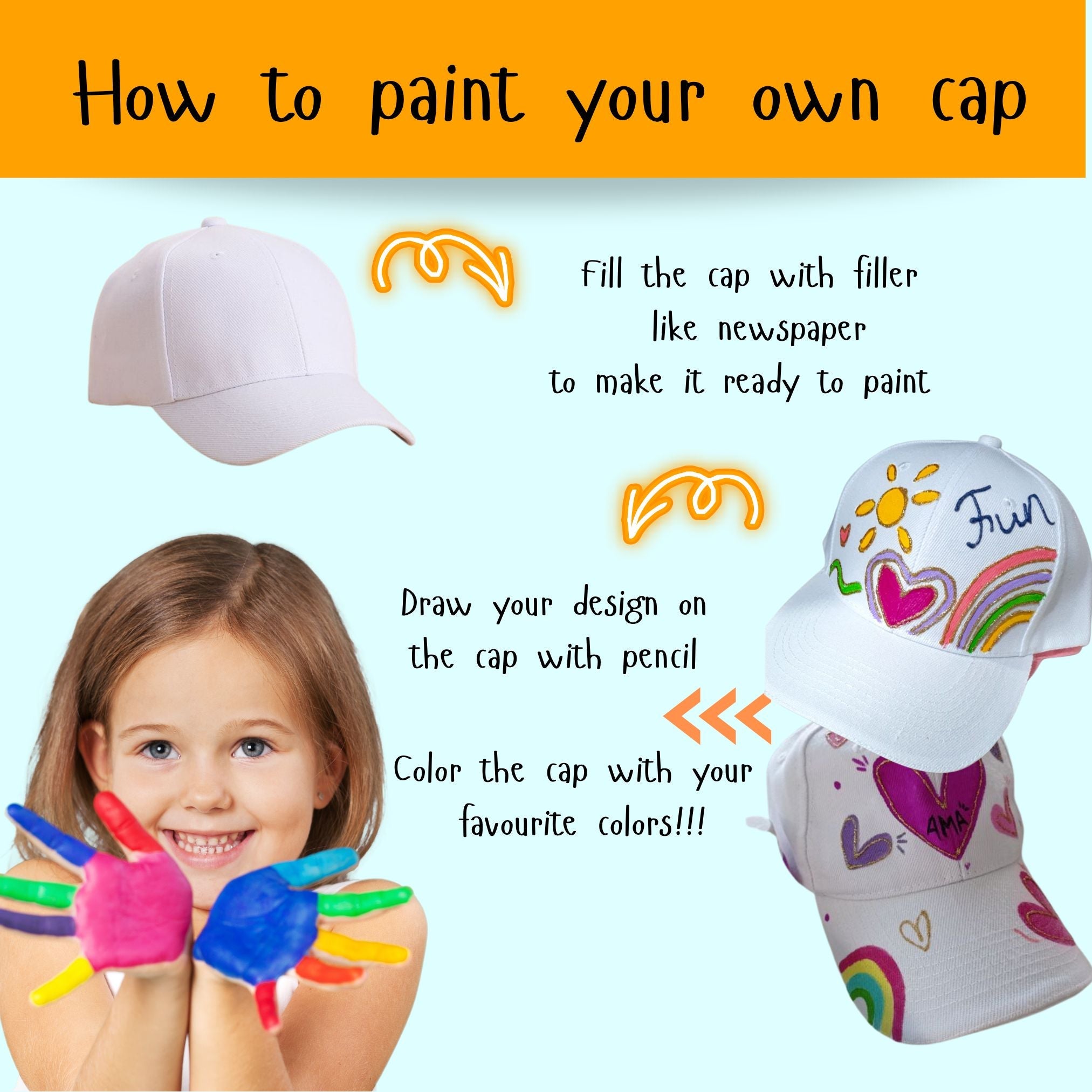 Cap Magic - Color Your Captastic Adventure