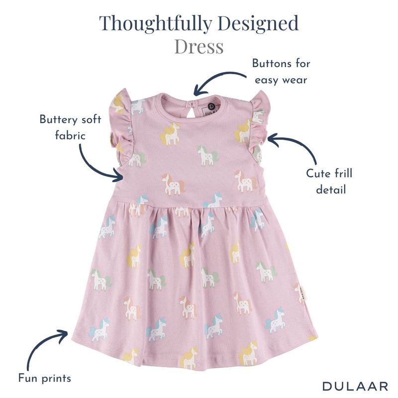 Cotton Frock Set of 3