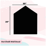 Hut Chalk Decal