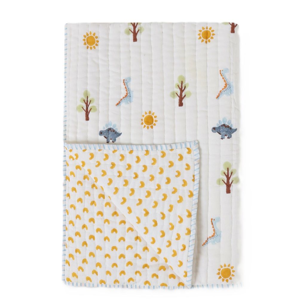 Mulmul Bedding Set | Hand-Block Printed