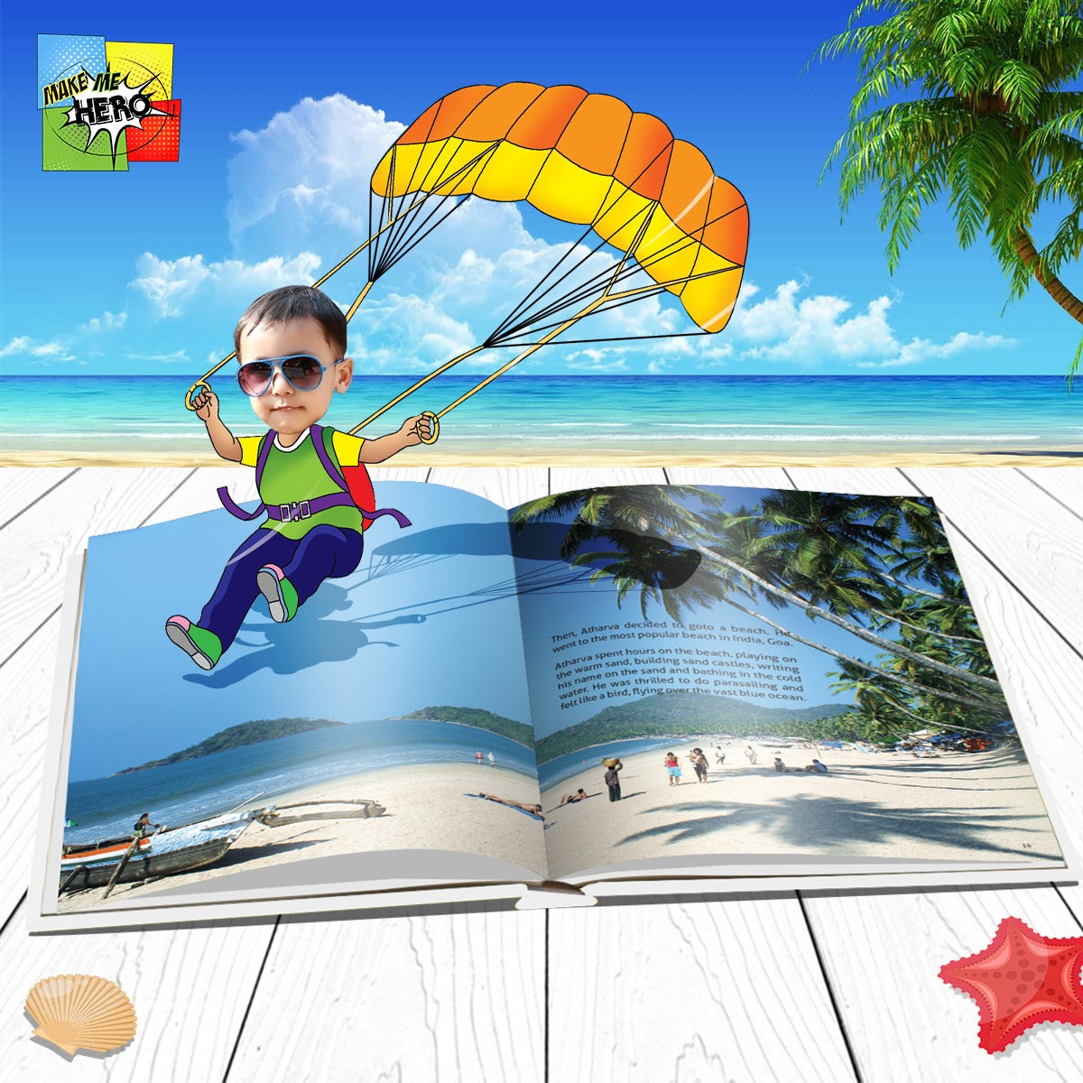 Personalised Story Book Journey Across India