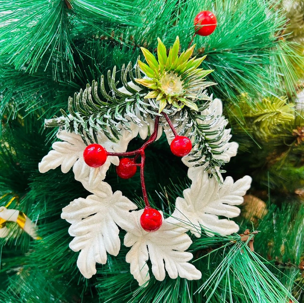 Shimmer Wreath Ornament