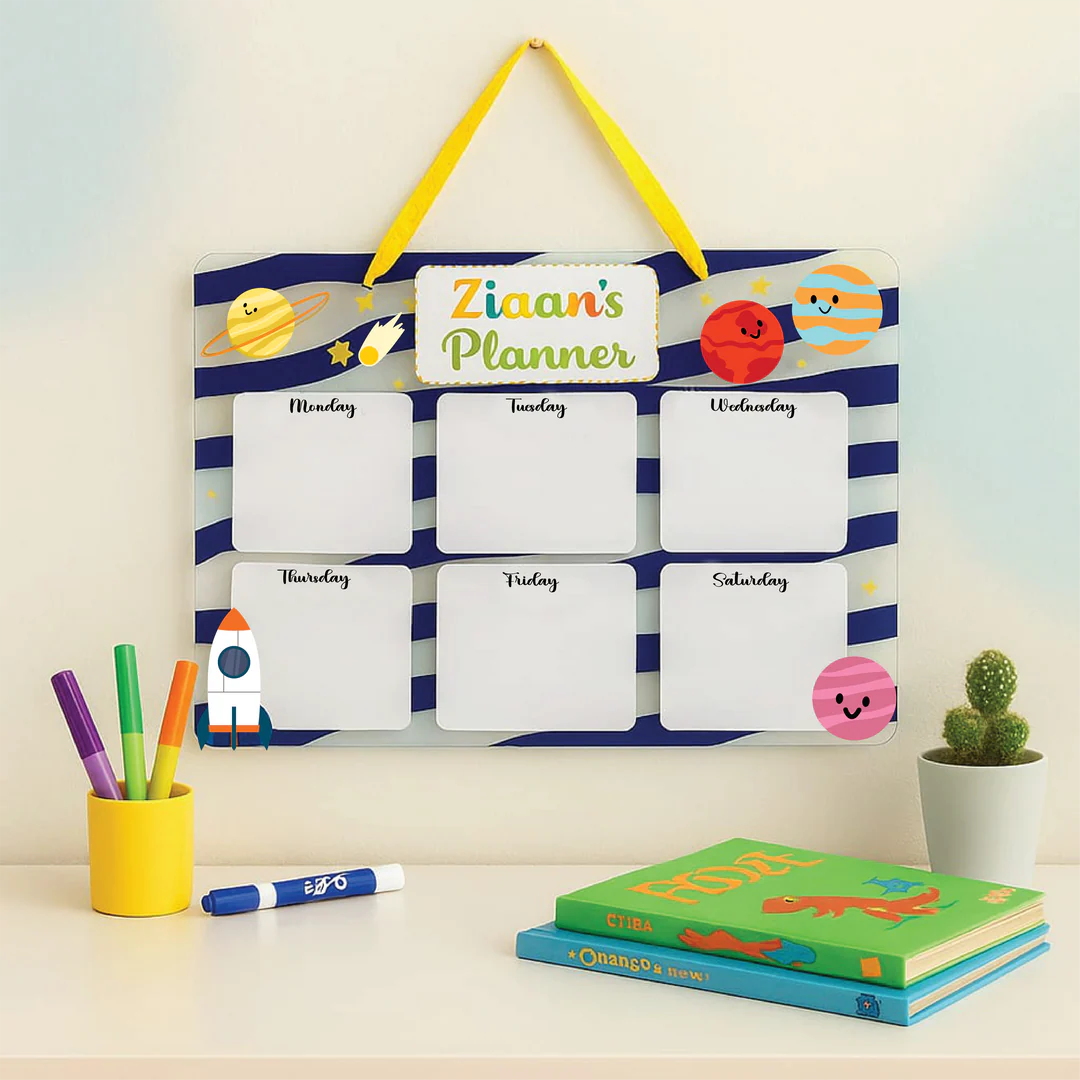 Personalised Acrylic Planner