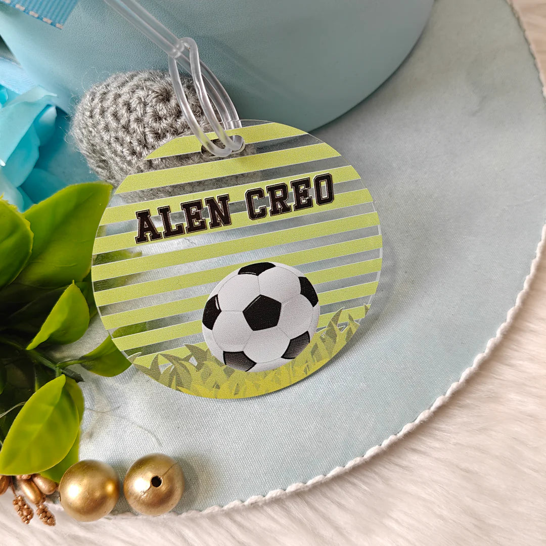 Personalised Acrylic Luggage Tag
