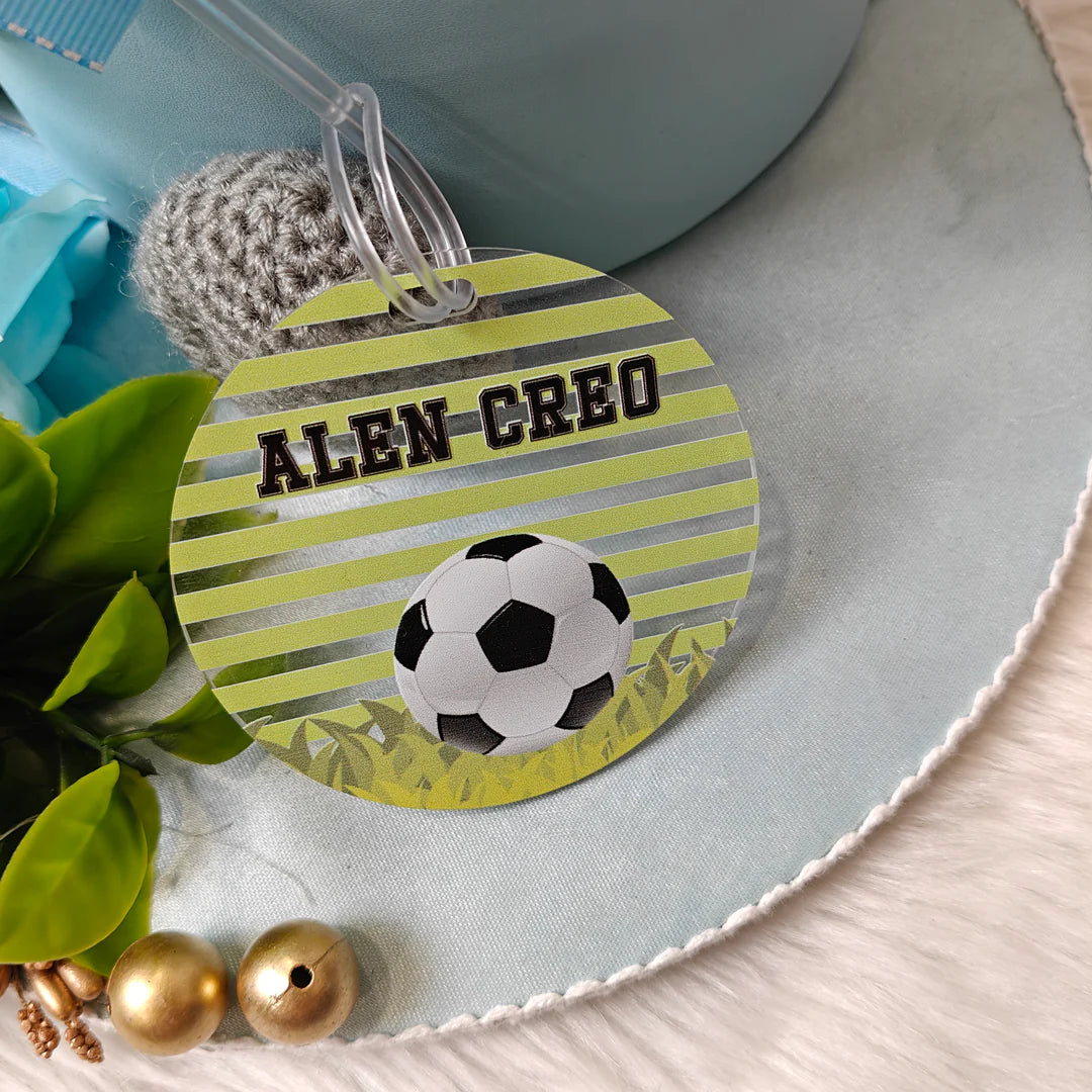 Personalised Acrylic Luggage Tag