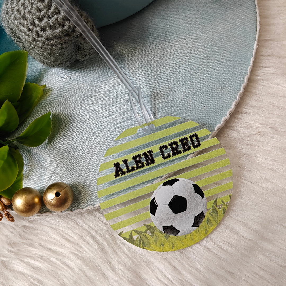 Personalised Acrylic Luggage Tag