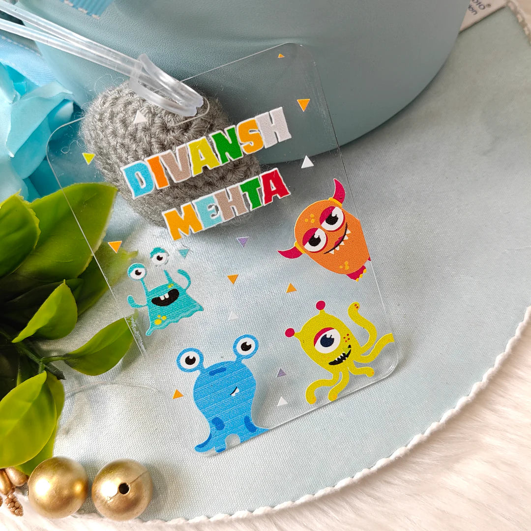 Personalised Acrylic Luggage Tag