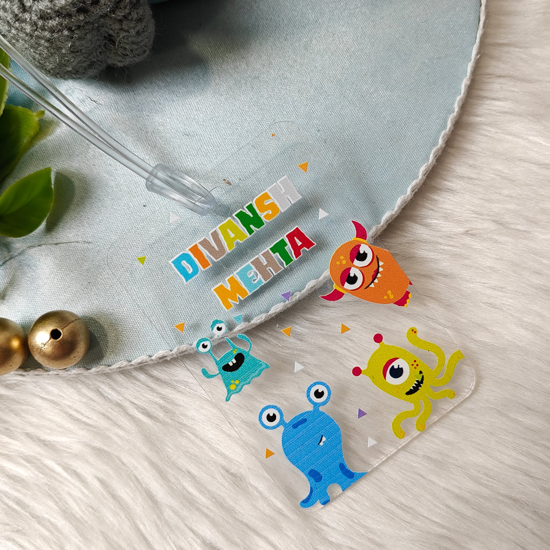 Personalised Acrylic Luggage Tag