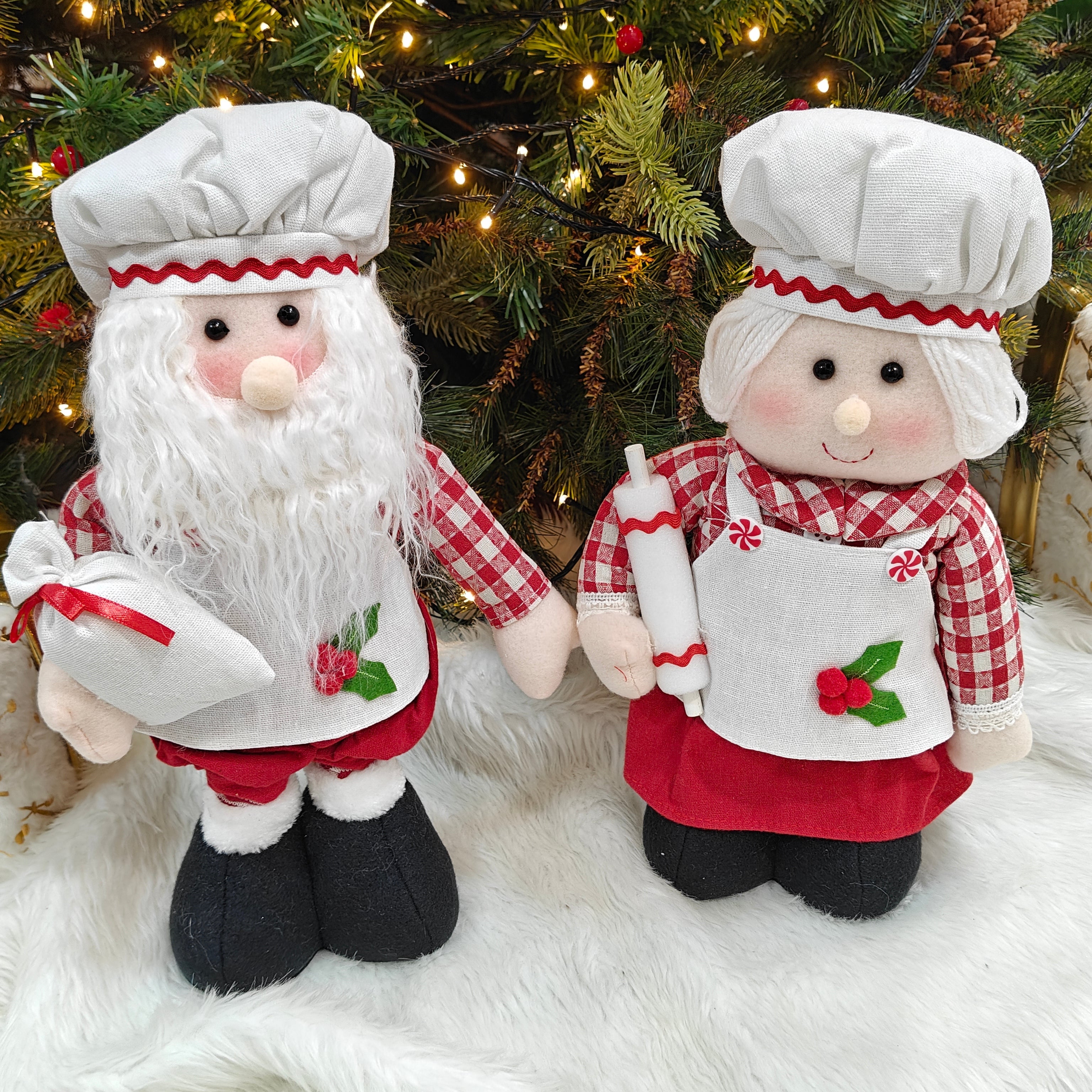 Mrs Claus The Baker – Extendable Legs